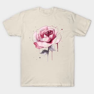 abstract rose T-Shirt